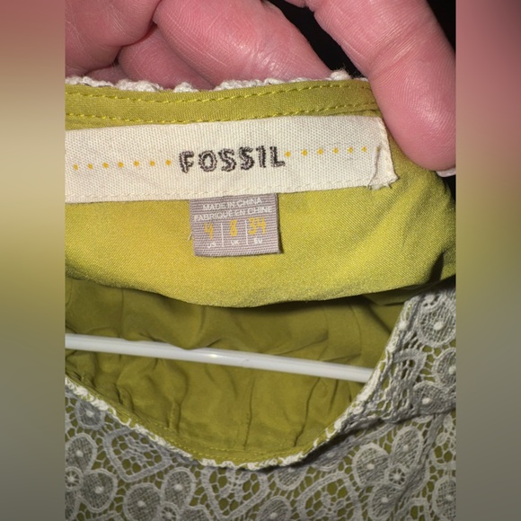 Vintage fossill knee high dress - Picture 2 of 3